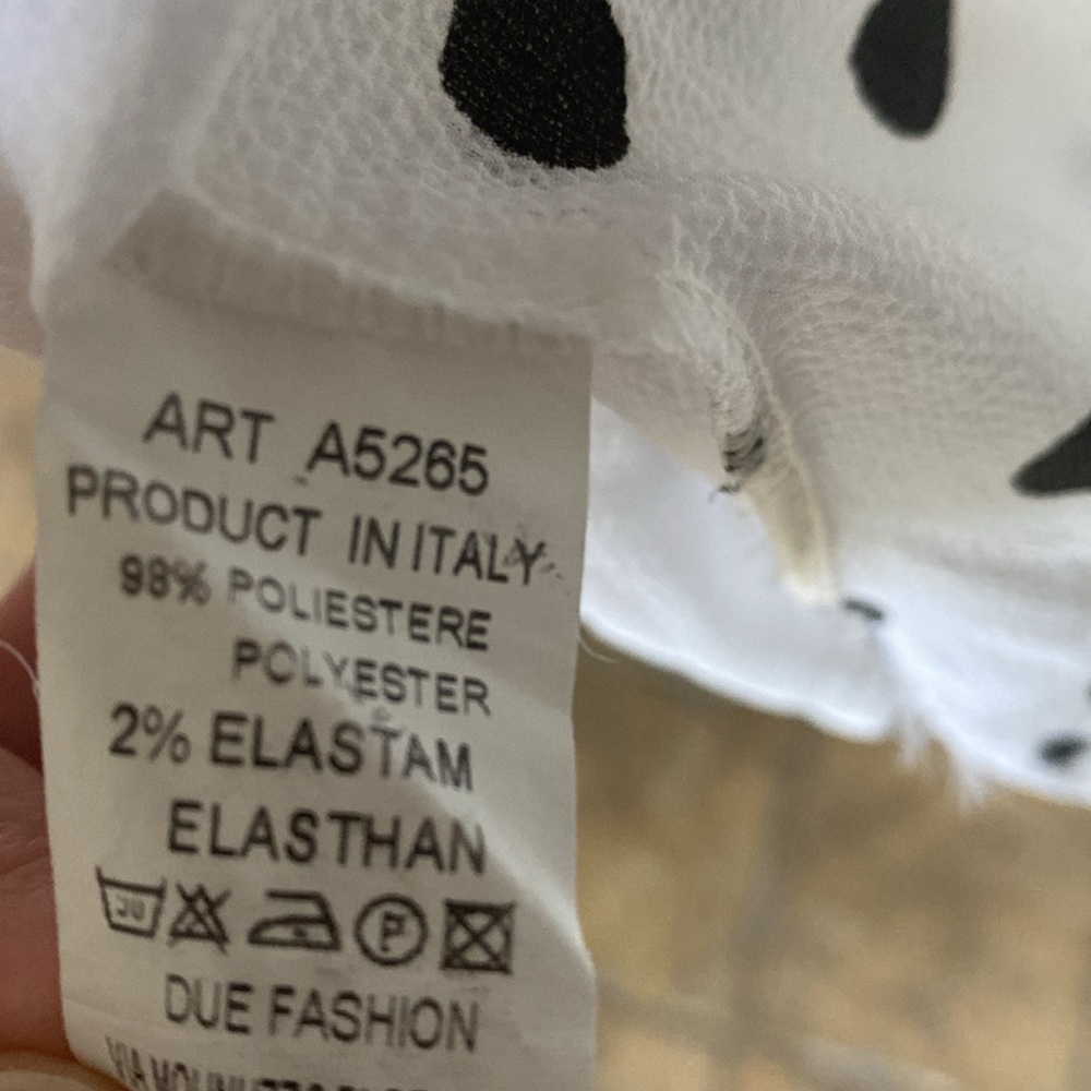 Italian top - Picture 4 of 4